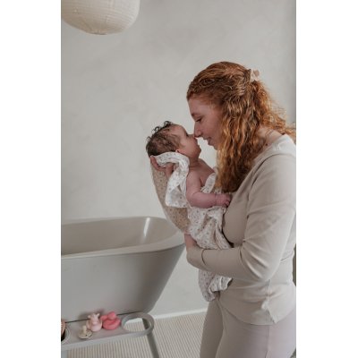 LODGER Swaddler Solid Matcha 2balení 110 x 110 cm Powder - 85355_003