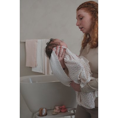 LODGER Swaddler Solid Matcha 2balení 110 x 110 cm Powder - 85355_005