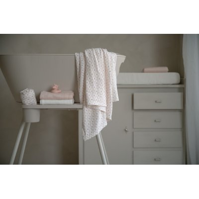 LODGER Swaddler Solid Matcha 2balení 110 x 110 cm Powder - 85355_006