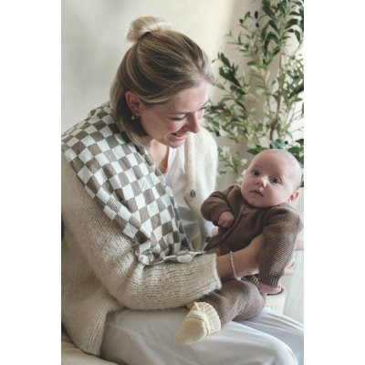 LODGER Swaddler Solid Matcha 2balení 110 x 110 cm Buffalo - 85356_003