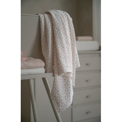 LODGER Swaddler Solid Matcha 3balení 70 x 70 cm Powder - 85358_003