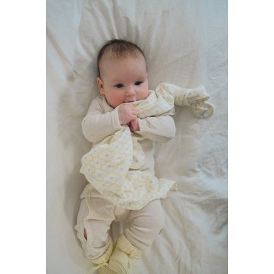 LODGER Swaddler Solid Matcha 3balení 70 x 70 cm Butter - 85359_004