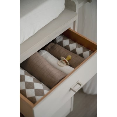 LODGER Swaddler Solid Matcha 3balení 70 x 70 cm Buffalo - 85360_004