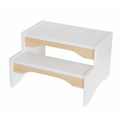 JABADABADO Schůdky bílé