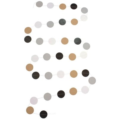 JABADABADO Papírová girlanda Nature