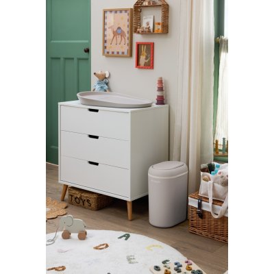 SHNUGGLE Eco - Touch Koš na plenky Taupe - 46024_003