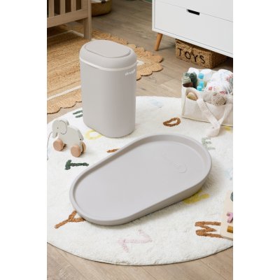 SHNUGGLE Eco - Touch Koš na plenky Taupe - 46024_004