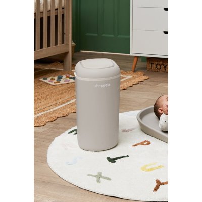 SHNUGGLE Eco - Touch Koš na plenky Taupe - 46024_006