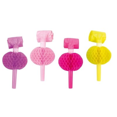 JABADABADO Party frkačky 8 ks růžová