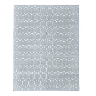 NANNA Skládací oboustranná podložka na hraní 200 x 150 cm Džungle - 85403_002