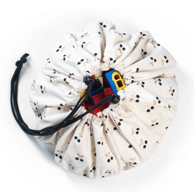 PLAY AND GO Noomad original mini Vak na hračky Cherry - 25854_001