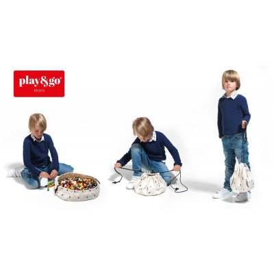 PLAY AND GO Noomad original mini Vak na hračky Cherry - 25854_002