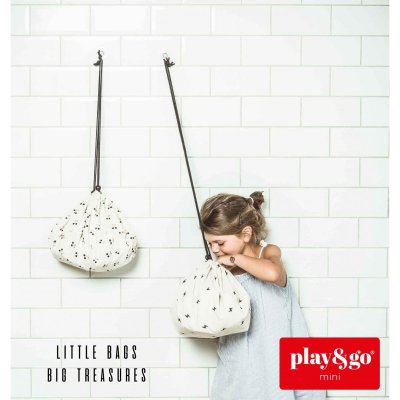 PLAY AND GO Noomad original mini Vak na hračky Cherry - 25854_003