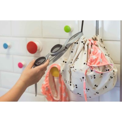 PLAY AND GO Noomad original mini Vak na hračky Cherry - 25854_006