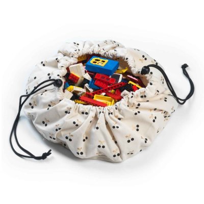 PLAY AND GO Noomad original mini Vak na hračky Cherry