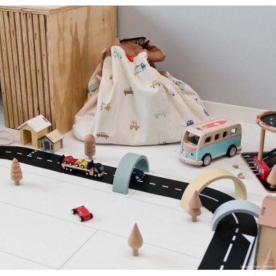PLAY AND GO Noomad original Hrací deka a Vak na hračky Big cars - 47102_005