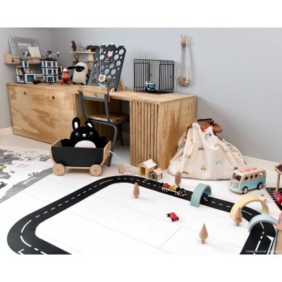 PLAY AND GO Noomad original Hrací deka a Vak na hračky Big cars - 47102_006