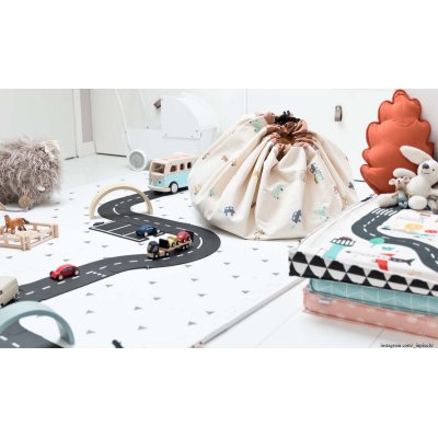 PLAY AND GO Noomad original Hrací deka a Vak na hračky Big cars - 47102_007