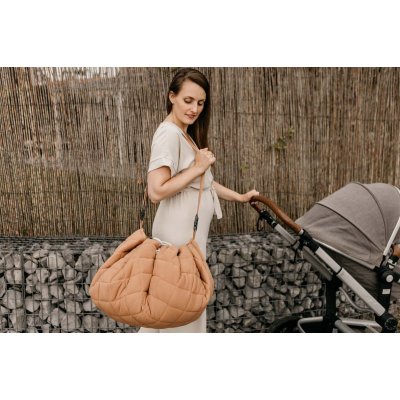 PLAY AND GO Noomad soft Hrací deka a Vak na hračky Organic Tawny Brown - 47109_016