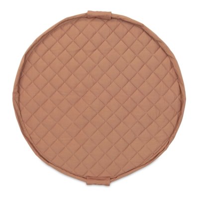 PLAY AND GO Noomad soft Hrací deka a Vak na hračky Organic Tawny Brown - 47109_002