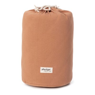 PLAY AND GO Noomad soft Hrací deka a Vak na hračky Organic Tawny Brown - 47109_006