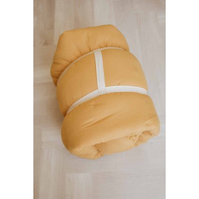PLAY AND GO Coco Bloom Dětské hnízdo Mustard - 51099mu_011
