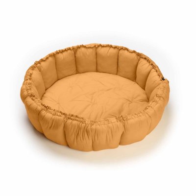 PLAY AND GO Coco Bloom Dětské hnízdo Mustard - 51099mu_003