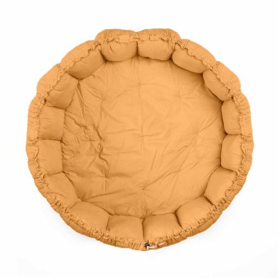 PLAY AND GO Coco Bloom Dětské hnízdo Mustard - 51099mu_004