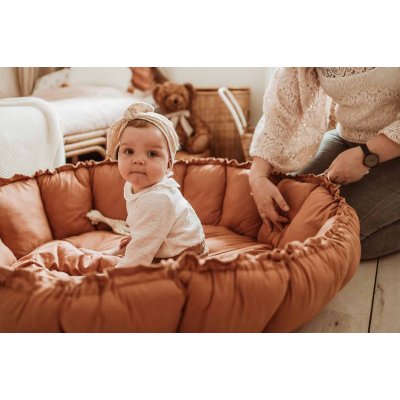 PLAY AND GO Coco Bloom Dětské hnízdo Tawny Brown - 51099tb_010