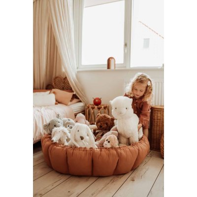 PLAY AND GO Coco Bloom Dětské hnízdo Tawny Brown - 51099tb_011