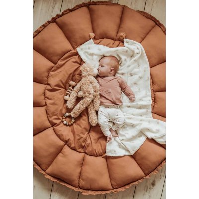PLAY AND GO Coco Bloom Dětské hnízdo Tawny Brown - 51099tb_012