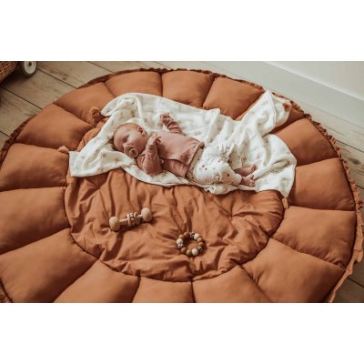 PLAY AND GO Coco Bloom Dětské hnízdo Tawny Brown - 51099tb_013