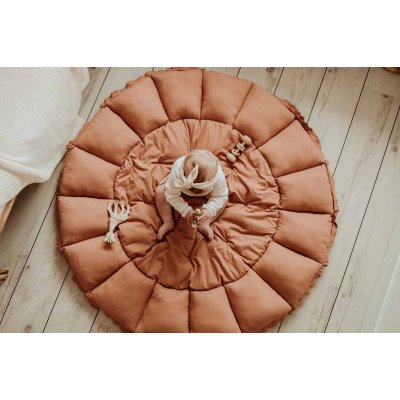 PLAY AND GO Coco Bloom Dětské hnízdo Tawny Brown - 51099tb_014