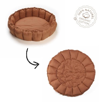 PLAY AND GO Coco Bloom Dětské hnízdo Tawny Brown - 51099tb_001