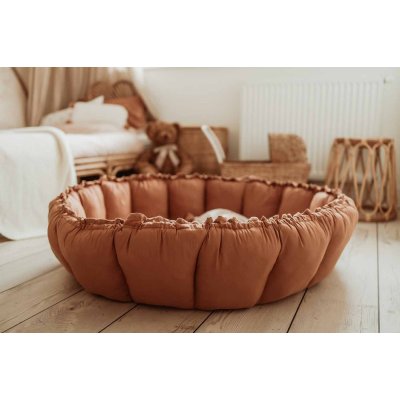 PLAY AND GO Coco Bloom Dětské hnízdo Tawny Brown - 51099tb_006