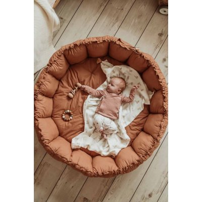 PLAY AND GO Coco Bloom Dětské hnízdo Tawny Brown - 51099tb_007