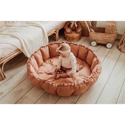 PLAY AND GO Coco Bloom Dětské hnízdo Tawny Brown - 51099tb_008