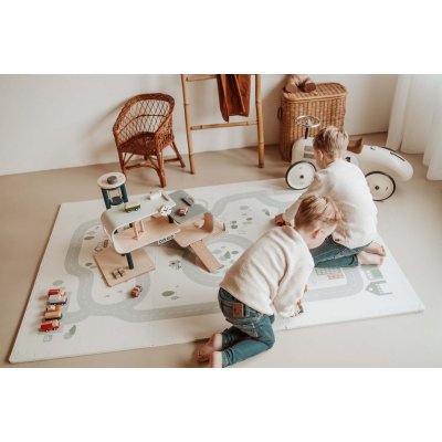 PLAY AND GO Tiloo EEVAA Podložka na hraní a domeček Road - 51100ro_014