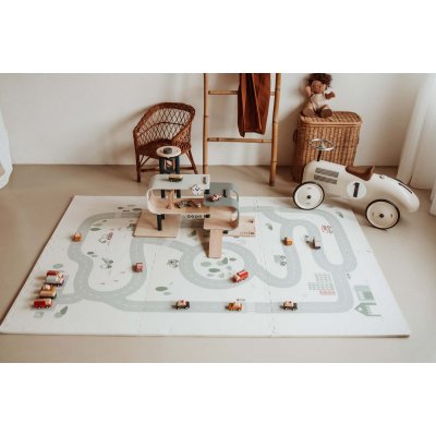 PLAY AND GO Tiloo EEVAA Podložka na hraní a domeček Road - 51100ro_015