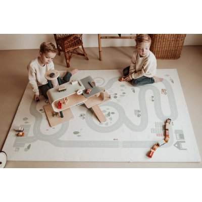 PLAY AND GO Tiloo EEVAA Podložka na hraní a domeček Road - 51100ro_016