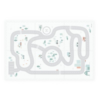 PLAY AND GO Tiloo EEVAA Podložka na hraní a domeček Road - 51100ro_001