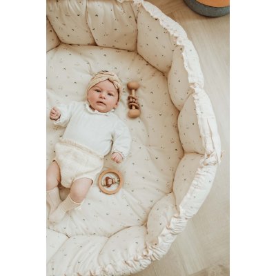 PLAY AND GO Coco Bloom Dětské hnízdo Moon - 51099me_005