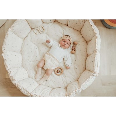 PLAY AND GO Coco Bloom Dětské hnízdo Moon - 51099me_006