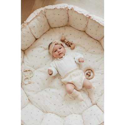 PLAY AND GO Coco Bloom Dětské hnízdo Moon - 51099me_008