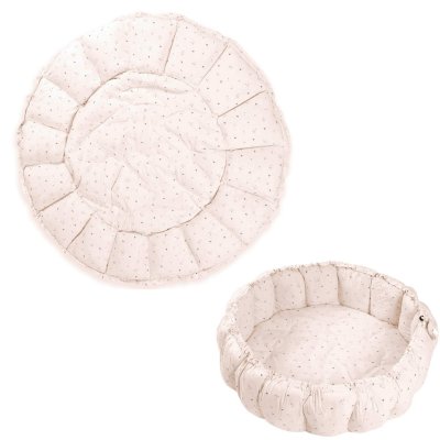 PLAY AND GO Coco Bloom Dětské hnízdo Moon