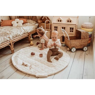 PLAY AND GO Noomad soft Hrací deka a Vak na hračky Organic Moon - 52018_006
