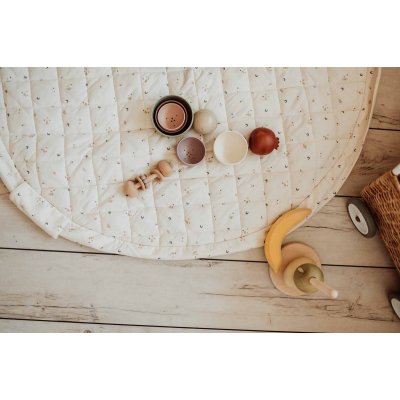 PLAY AND GO Noomad soft Hrací deka a Vak na hračky Organic Moon - 52018_007