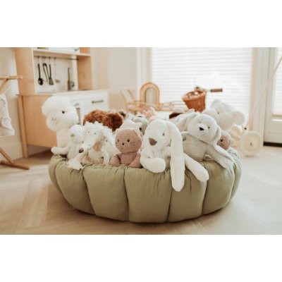 PLAY AND GO Coco Bloom Dětské hnízdo Meadow Green - 51099mg_008