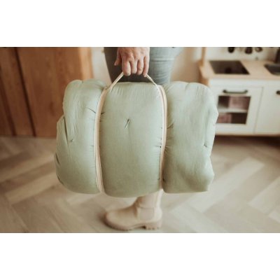PLAY AND GO Coco Bloom Dětské hnízdo Meadow Green - 51099mg_010