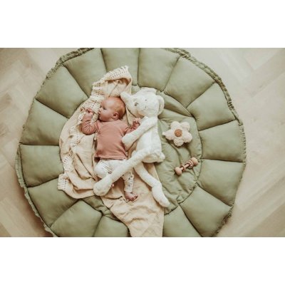 PLAY AND GO Coco Bloom Dětské hnízdo Meadow Green - 51099mg_007